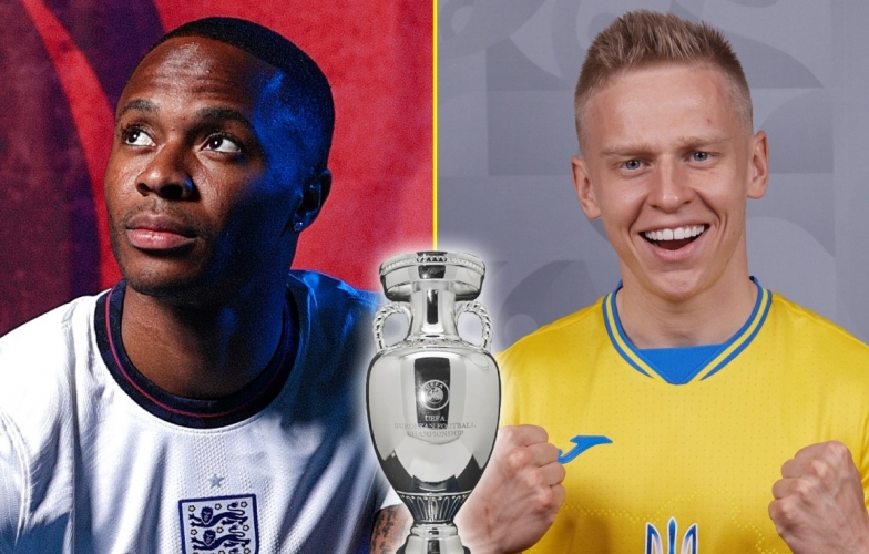 Đội hình CHÍNH THỨC Anh vs Ukraine: Kane, Sancho, Sterling đá chính