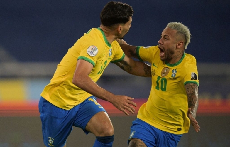 Video bàn thắng Brazil 1-0 Chile: Chiến đấu quả cảm
