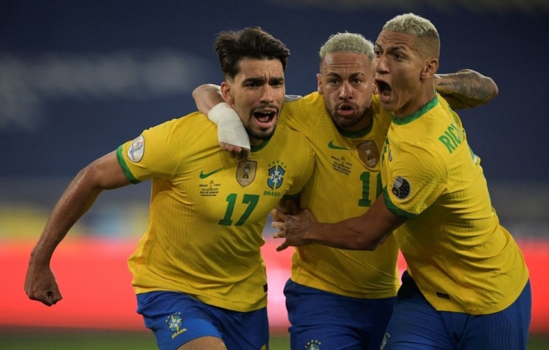 Đánh bại Chile, Brazil chính thức giành vé vào bán kết Copa America 2021