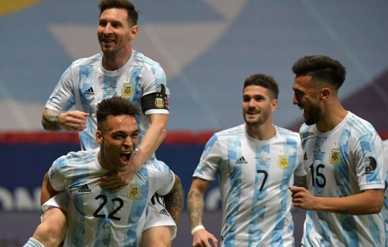 Argentina gặp Brazil tại chung kết Copa America 2021 sau loạt penalty kịch tính