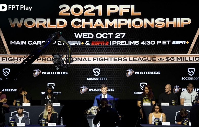 PFL MMA - Đối thủ đáng gờm của các giải võ thuật tổng hợp
