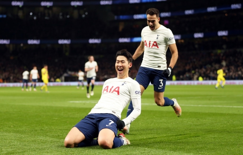 Son Heung-min tỏa sáng, Tottenham giành 3 điểm trên sân nhà
