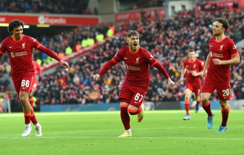 Liverpool hủy diệt đối thủ trong cơn mưa bàn thắng