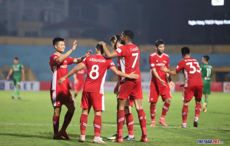 Highlights Viettel 3-0 Sài Gòn (Vòng 7 V-League 2021)