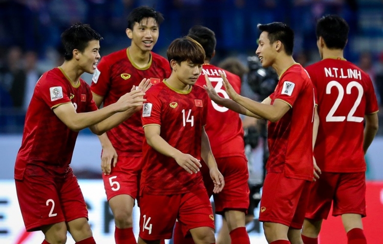 Đội tuyển Tây Á tự bắn vào chân 'giúp' Việt Nam thăng tiến trên BXH FIFA