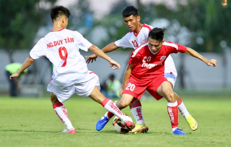 Vùi dập An Giang, lò đạo tạo số 1 VN giành vé vào chung kết U19 QG