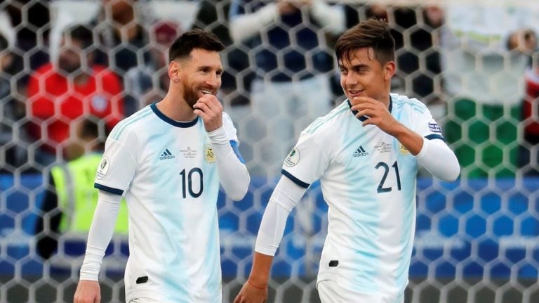 Dybala được tái hợp với Messi