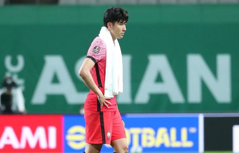 Son Heung-min 'khó nuốt trôi' vì mất điểm ở Vòng loại 3 World Cup
