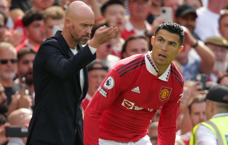 Ten Hag nói lời như 'rót mật vào tai', Ronaldo sáng cửa đá chính trận Brentford vs MU?