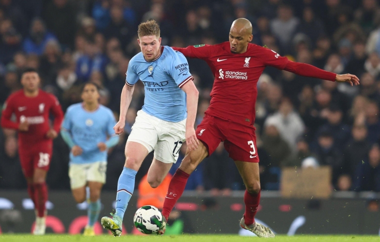 Video bàn thắng Man City vs Liverpool: Rượt đuổi kịch tính