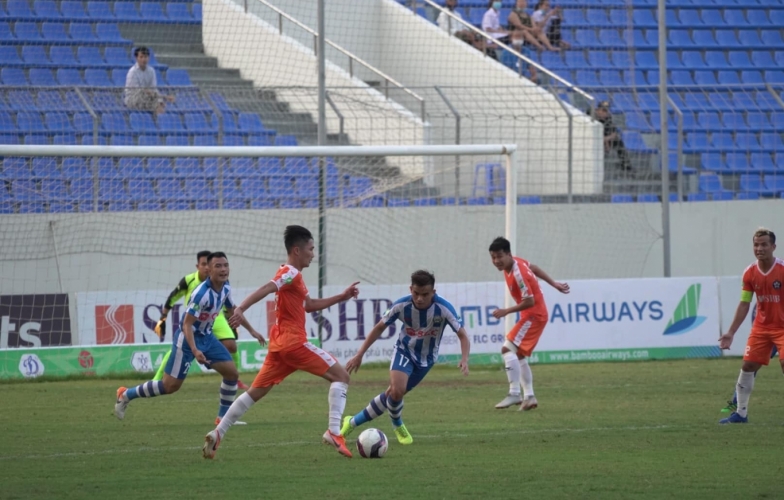 Highlights Đà Nẵng 1-0 BRVT (Cúp Quốc gia 2021)