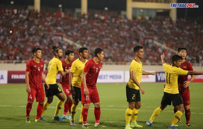 FIFA cảnh báo Việt Nam coi chừng UAE, Thái Lan và Malaysia