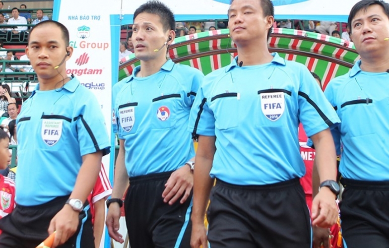 NÓNG: Trọng tài V.League 'định đoạt số phận' trận Việt Nam vs Malaysia