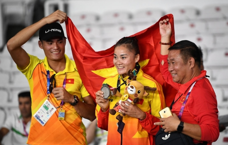 VĐV dân tộc thiểu số 'lên ngôi' ở đoàn Việt Nam tại Olympic 2021