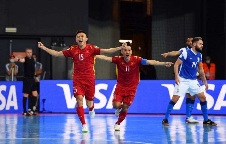 Báo Brazil phân tích bàn thắng đầu tiên của ĐT Việt Nam tại World Cup 2021