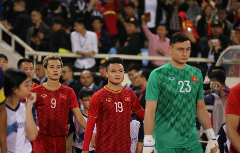 ĐT Việt Nam được phân vào BXH lạ, xác định cụ thể 2 suất đầu tiên dự World Cup 2022 của châu Á