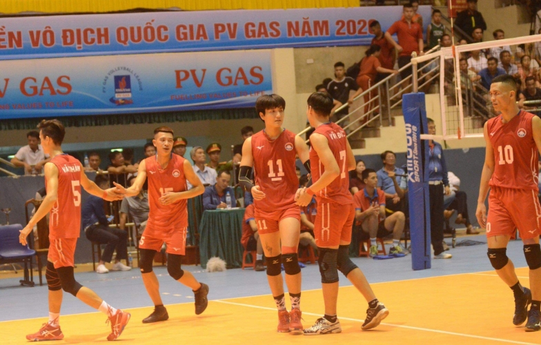 Bóng chuyền nam Hà Tĩnh đặt mục tiêu lớn tại vòng 2 giải VĐQG 2021