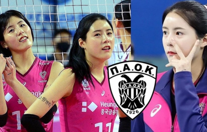 Bất chấp scandal, chị em 'ngọc nữ bóng chuyền' Hàn Quốc tỏa sáng ở trời Âu