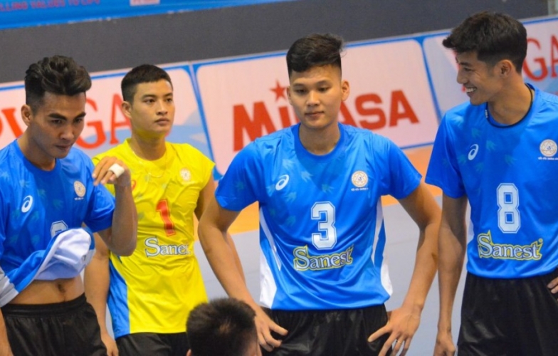 Đội hình Sanest Khánh Hòa tham dự vòng 2 VĐQG 2021