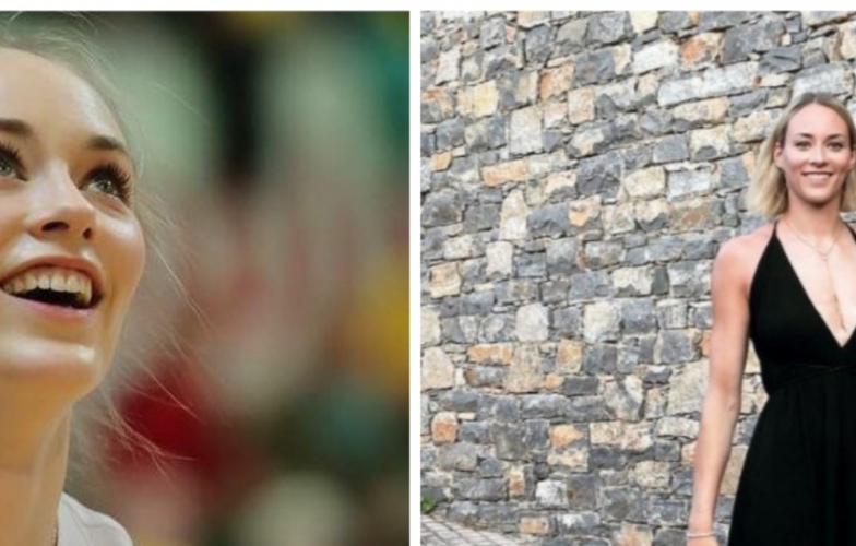 Mỹ nhân bóng chuyền đẹp nhất thế giới diện váy xẻ vòng 1 hút hồn NHM