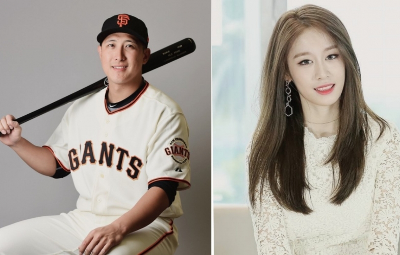 Sao bóng chày Jae-gyun Hwang sẽ kết hôn cùng cựu thành viên T-ARA