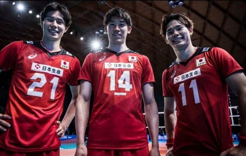 Giải bóng chuyền nam vô địch thế giới 2022: Châu Á có 4 đại diện góp mặt