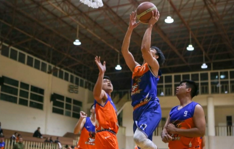 Hanoi Basketball League 2022 chính thức trở lại sau Covid-19