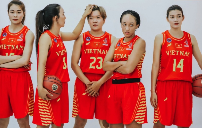Tuyển bóng rổ Việt Nam 'thử lửa' tại giải nhà nghề Đông Nam Á