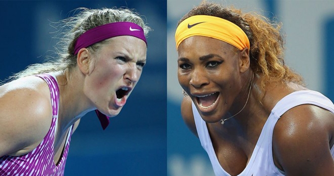 Đả bại Sharapova, Serena đối đầu Azarenka tại chung kết