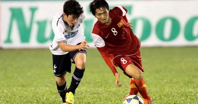 U19 Việt Nam 2-3 U19 Tottenham: Tuyệt vời tinh thần Việt