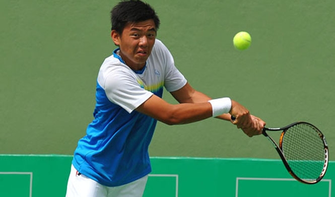 Lý Hoàng Nam xuất sắc vào chung kết giải quần vợt Coffee Bowl