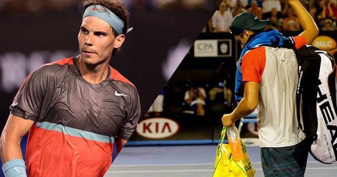 Australian Open 2014: Nadal và Murray giành vé vào vòng 2