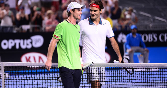 Video tennis: Blaz Kavcic vs Roger Federer (Vòng 2 Australian Open 2014)