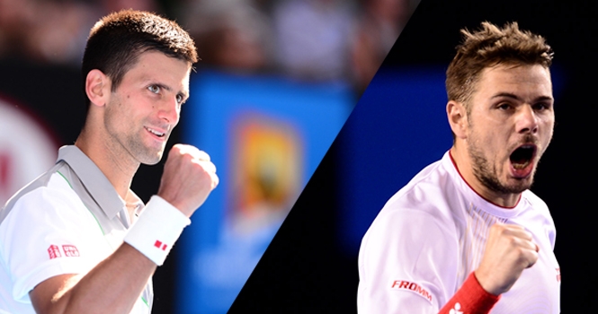 Australian Open 2014: Thắng dễ Fognini, Djokovic chạm chán Wawrinka tại tứ kết