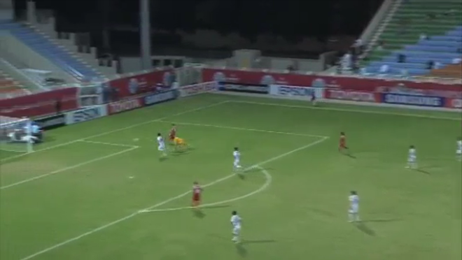 Video bóng đá: U22 Syria ghi bàn thắng bẩn vào lưới Hàn Quốc