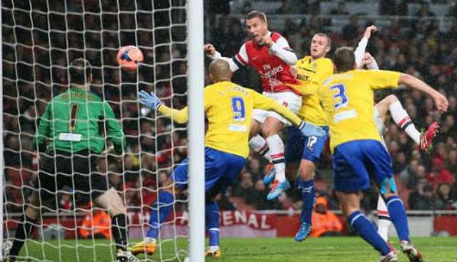 Video bàn thắng: Arsenal 4-0 Coventry (Vòng 4 - FA Cup)