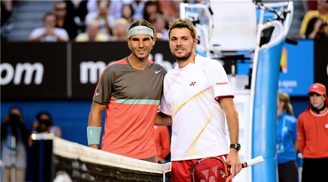 Video tennis: Rafael Nadal vs Stanislas Wawrinka (Chung kết Australian Open 2014)
