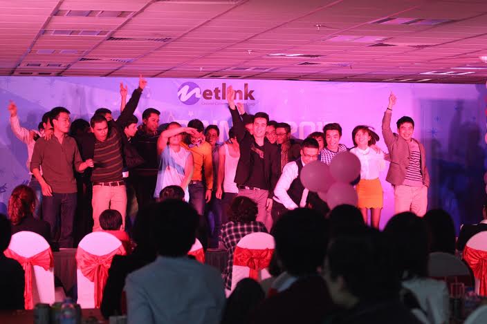Gala tất niên Netlink 2013: Nơi cảm xúc thăng hoa