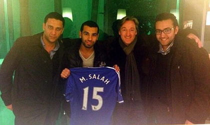 Chelsea chính thức ra mắt tân binh Mohamed Salah