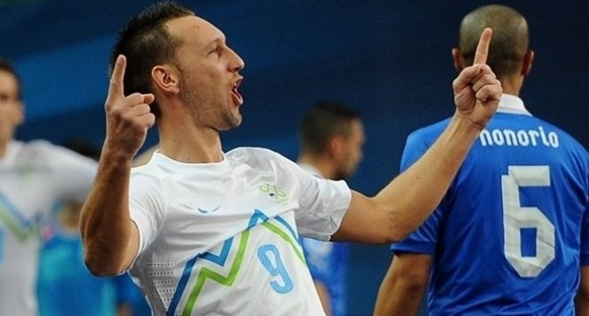 Italia thua sốc tại giải vô địch Futsal châu Âu 2014