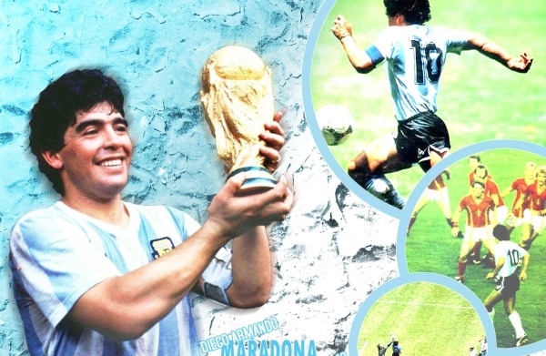 Video bóng đá: Những pha bóng hay nhất sự nghiệp của huyền thoại Maradona