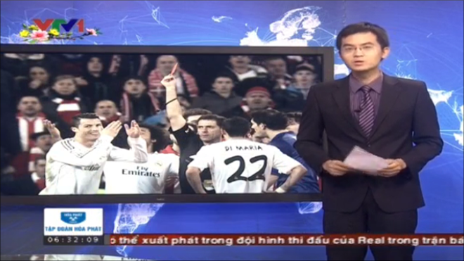 Bản tin Thể thao truyền hình 5/2/2014