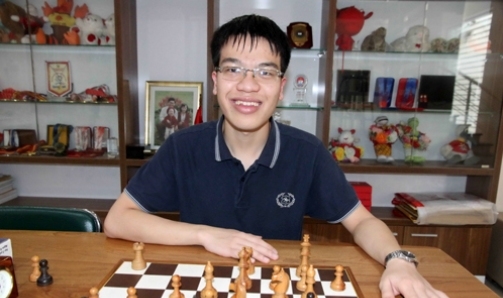 Lê Quang Liêm tăng 10 bậc trên BXH cờ vua thế giới