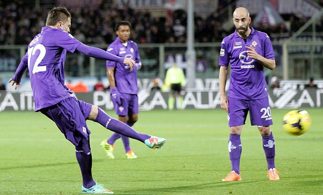 Video bàn thắng: Fiorentina 2-0 Atalanta (Vòng 23 - Serie A 2013/14)