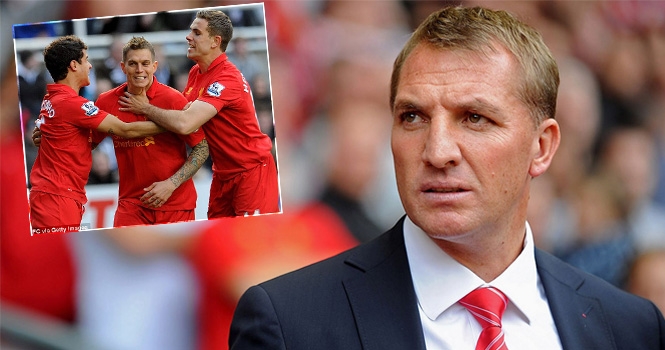 Brendan Rodgers đã sử dụng tuyến tiền vệ Liverpool như thế nào?