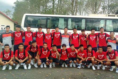 Ấn định ngày U19 Việt Nam lên đường sang Anh và Bỉ tập huấn