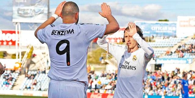 Thắng Getafe, Real Madrid leo lên nhì bảng