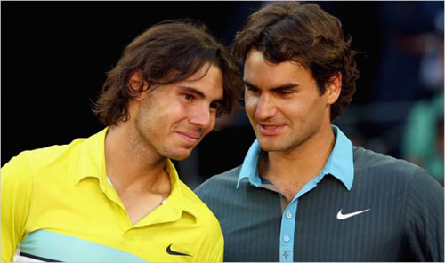 Rafael Nadal không nghĩ tới 17 Grand Slam của Federer