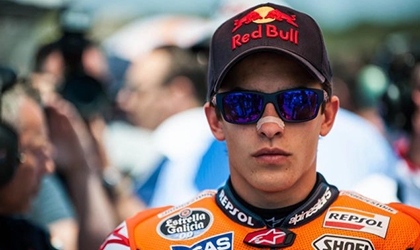 MotoGP: Marc Marquez chấn thương nặng