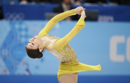 Video: Màn biểu diễn đẹp mắt của Kim Yuna - nữ hoàng trượt băng Hàn Quốc